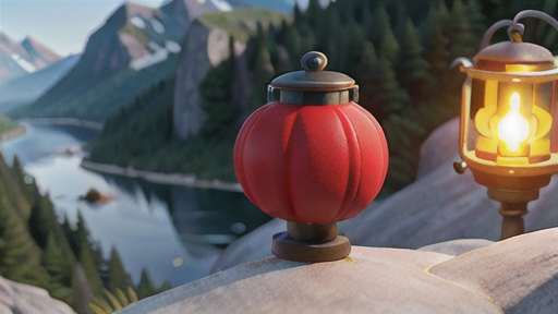 キャンプでのハリケーンランタンの使い方