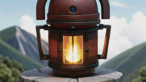 ハリケーンランタンの保管とメンテナンス