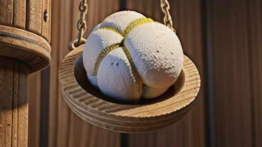 ハンギングチェーンを使った収納術