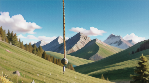 ハンギングチェーンを活用したアクセサリー