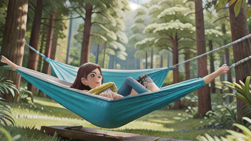 ハンモックとスタンドのサイズ合わせの重要性