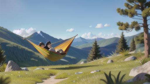 ハンモックテントのメリット