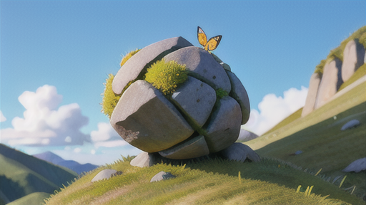 アルパインバタフライノットの結び方