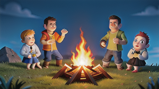 B-6君で一躍有名に！焚き火台ブームの火付け役