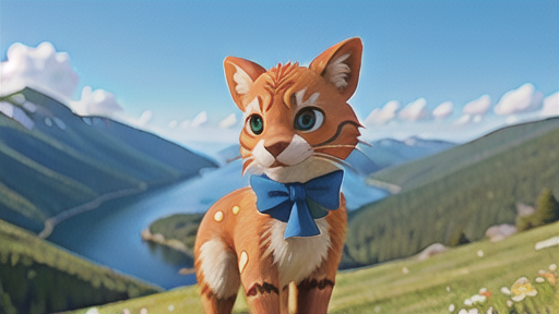 アルパインバタフライノットの使用例