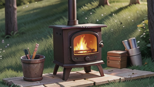 アウトドアでのバイオマスストーブ活用のポイント