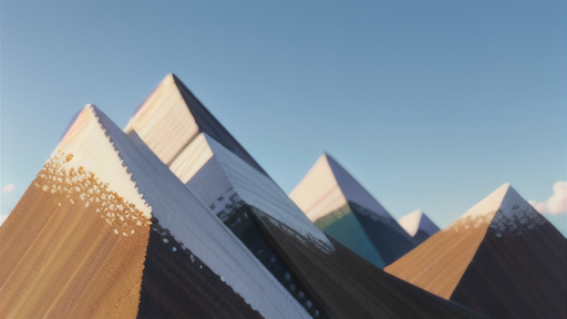 ボックスキルトの種類：四角形と台形