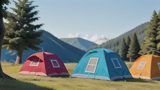 常設テントサイトのメリット