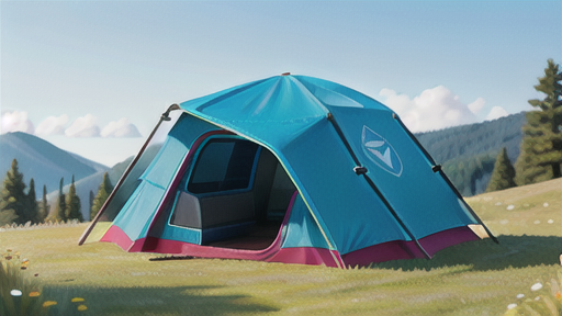 フロアレスタイプのテントにオプションで装着可能なグラウンドシート