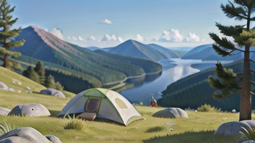 常設テントサイトの注意点