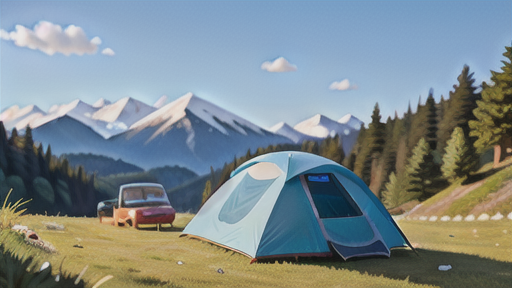 常設テントサイトを活用したキャンプの楽しみ方