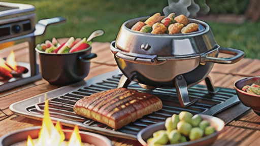 耐久性に優れたアルミホイルで安心のBBQ調理