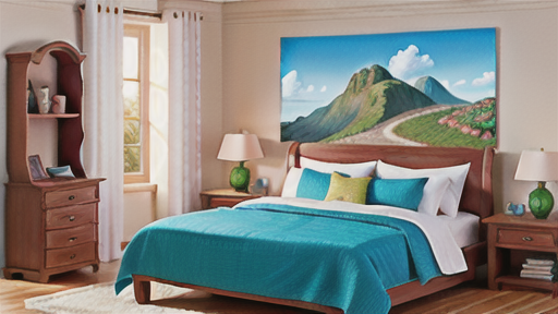 寝室をあなた好みにカスタマイズ