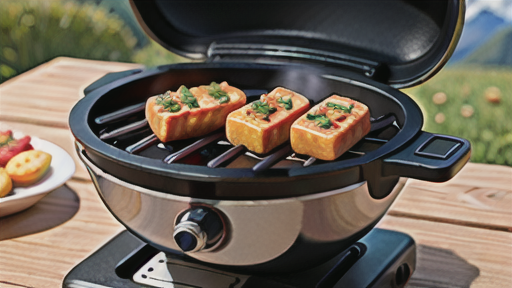 ポータブルグリルで焼くおすすめメニュー