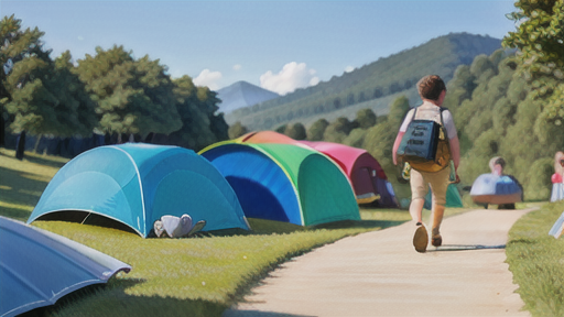 ポータブルシャワーの使用シーン:海水浴やサーフィン、キャンプなど