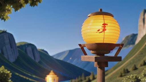 イヤーランタンの楽しみ方