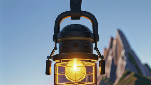 ポータブルランタンのメンテナンス