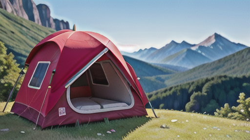 キャンプでの快適睡眠を向上