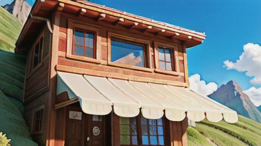 サイドオーニングの自作方法