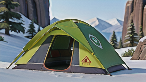 テントとしての設営方法