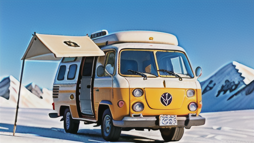 ウエストファリアのキャンパーの魅力