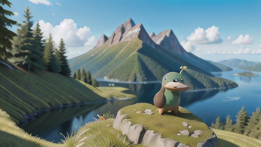 プラティパスの特徴