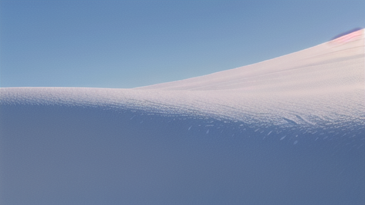 雪庇を見分ける方法