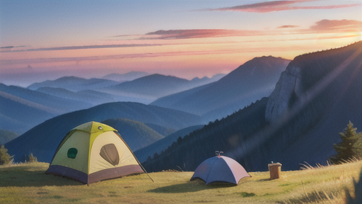 ウルトラライトなキャンプスタイル