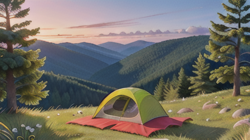 キャンプでのマットの種類