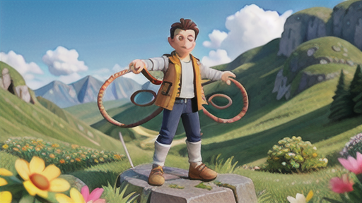 エイトノットの結び方