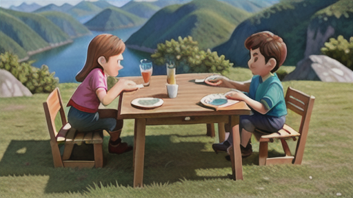 ソロキャンパーにも最適な万能テーブル