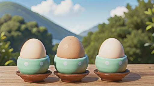 エッグホルダーの種類とサイズ