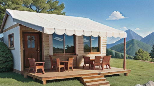 シェードのメンテナンス