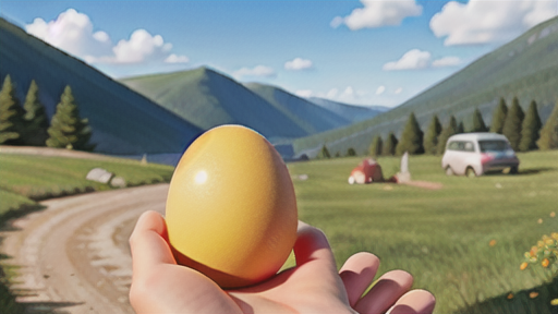 キャンプでのエッグホルダー活用法