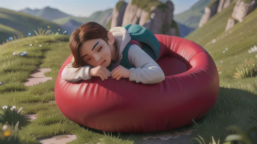 シェラフの正しい使い方