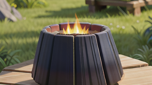 アウトドアキャンプでの竹炭の活用法