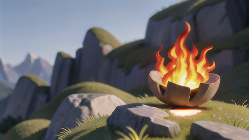 着火剤の使用方法