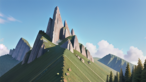 シャープポイントの作り方