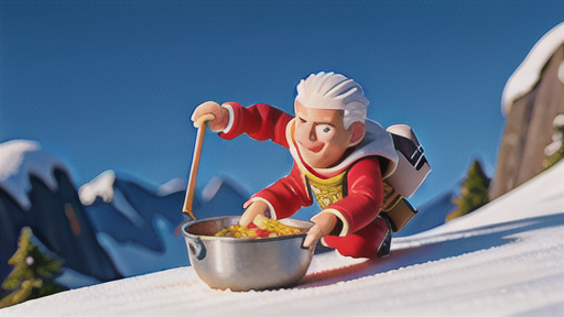 シャープポイントを活用したキャンプ料理