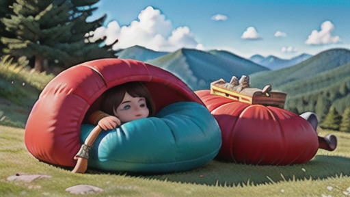 シュラフの種類