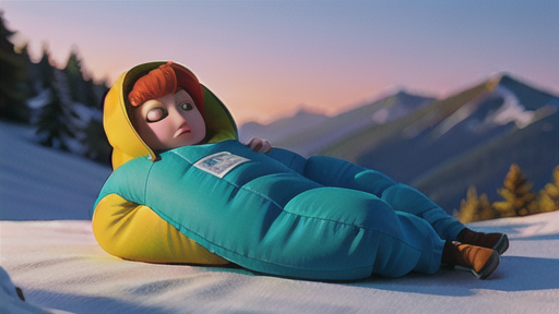 シュラフカバーの注意点