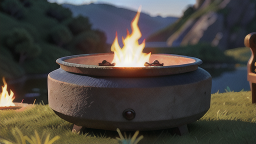 アウトドアにおける直火と焚き火台の適切な使い方