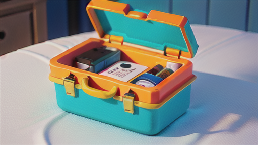 ファーストエイドキットの中身