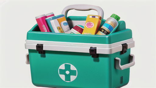 ファーストエイドキットの収納