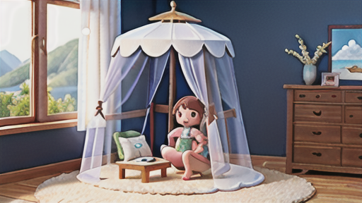 モスキートネットのお手入れ方法