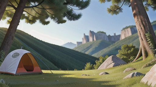 初心者にオススメの吊り下げ式テント