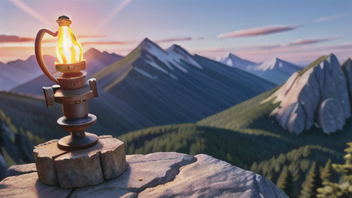 カーバイドランプの利点