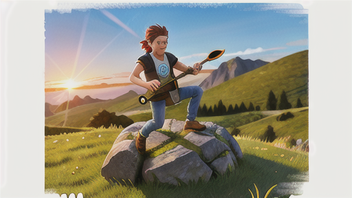 カービングアックスの使い方