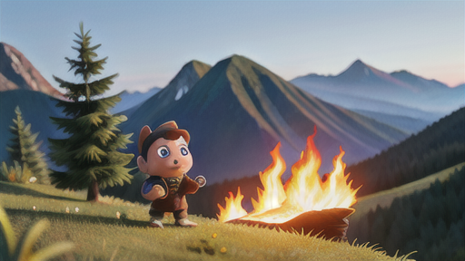 LPガス式シングルバーナー