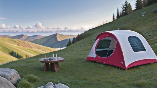 キャンプサイトでの満足感アップ